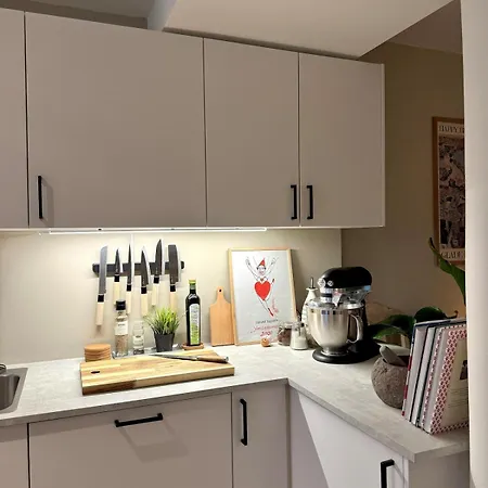 Modern Near Center Of Apartman
